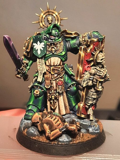40K Dark Angels Captain