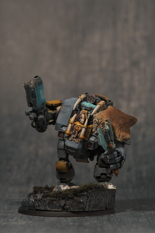 Baldr Ironaxe (Redemptor Dreadnought)