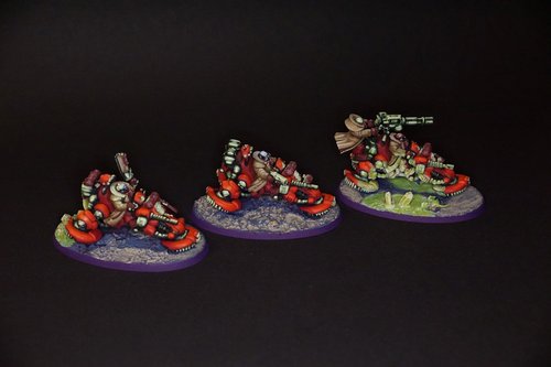 Hernkyn Pioneers from Helhein Mortem Necrocracy