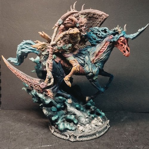 Persephone, death reborn