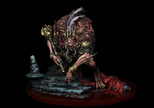 Ushoran, Mortarch of Delusion