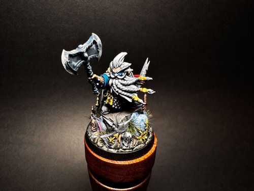 Grombrindal, the White Dwarf