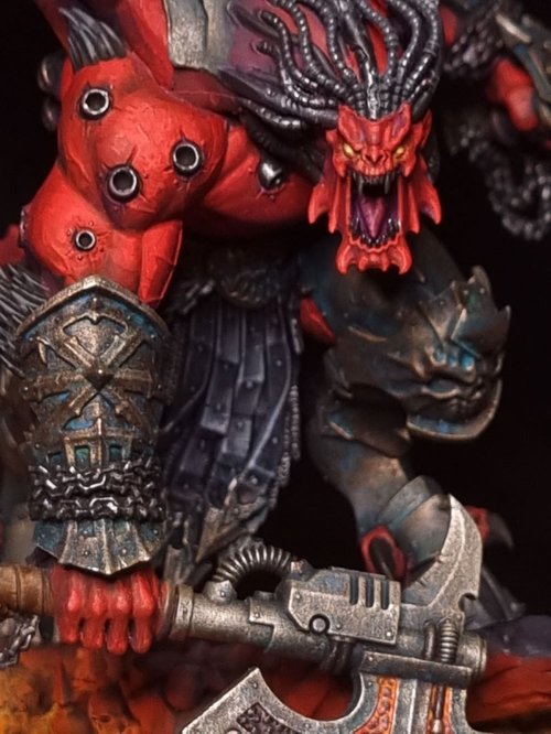 Angron the Red Angel