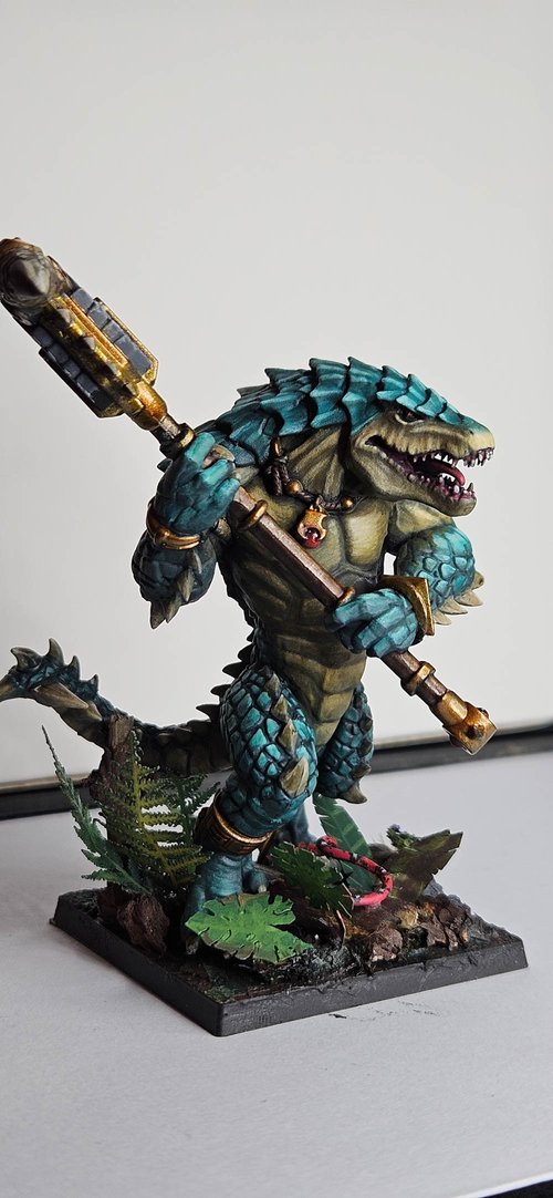 Kroxigor in the jungle