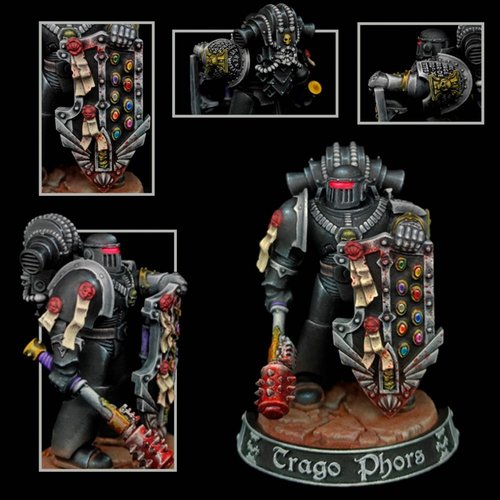 Aeldari hunter "Trago Phors"