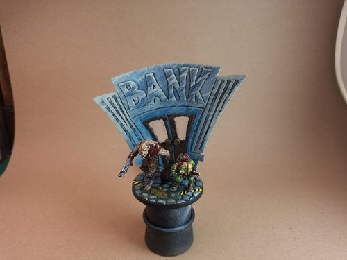 Pay Day 28mm Scale