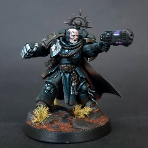Primaris Raven Guard Captain