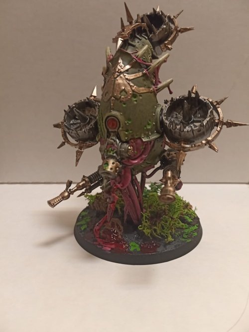 Refueling Bloat-drone
