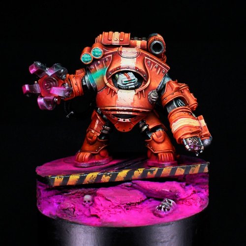 Ironhead Squat Prospectors Vartijan Exo-Driller