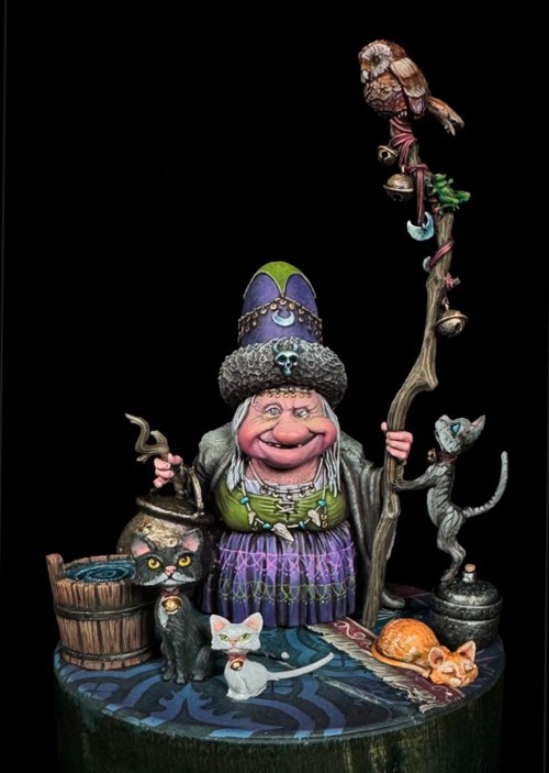 Grimilde the Gypsy Witch