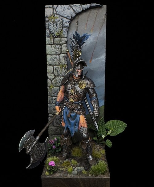 Sigurth, the lost Barbarian