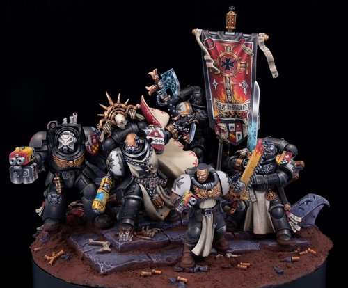 Wardens of the Gauntlet (Black Templars Squad)