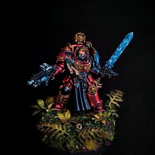 Blood Angel terminator captain