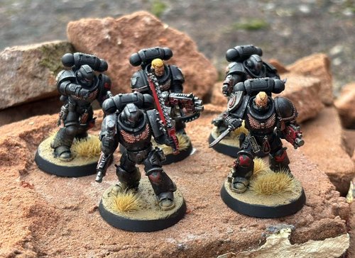 Blood Angels Kill Team (Squad)