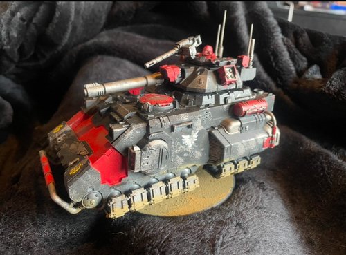 Primaris Repulsor Executioner (Large Tank)