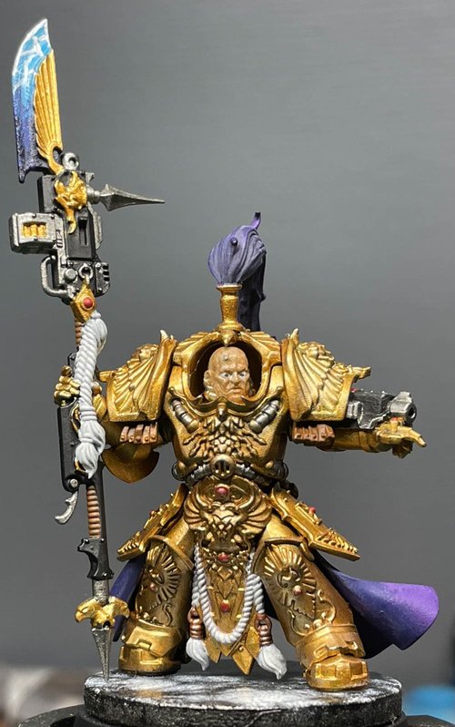 Shield Captain of the Aquilan Shield