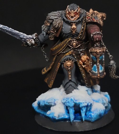 Space Wolf Judiciar