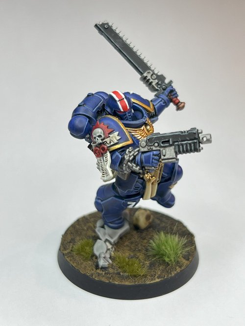 Titus Demetrian with magnetised heads