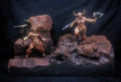 DragonPeak Barbarian Sisters