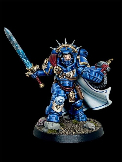 Space Marines Captain