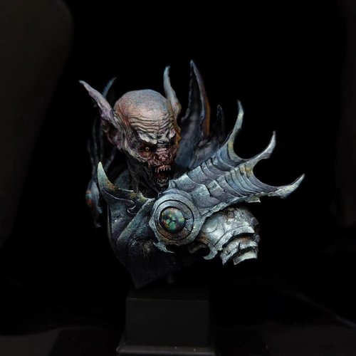 Seraphim bust