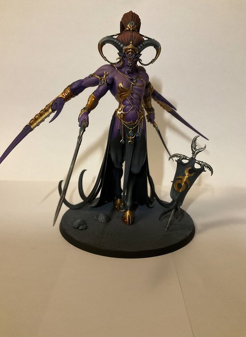 Estrea, Sovereign of Pride (keeper of secrets)