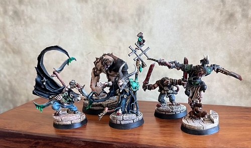 Skaven Warband Mordheim