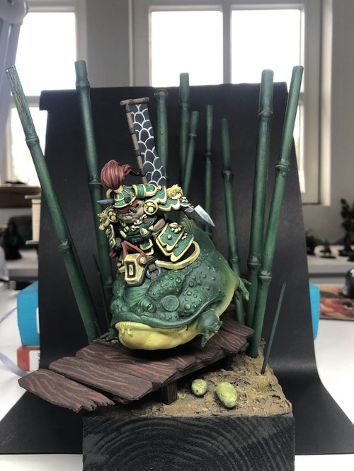 Hikimasa, Hikiga Hunter and Kajika Mount