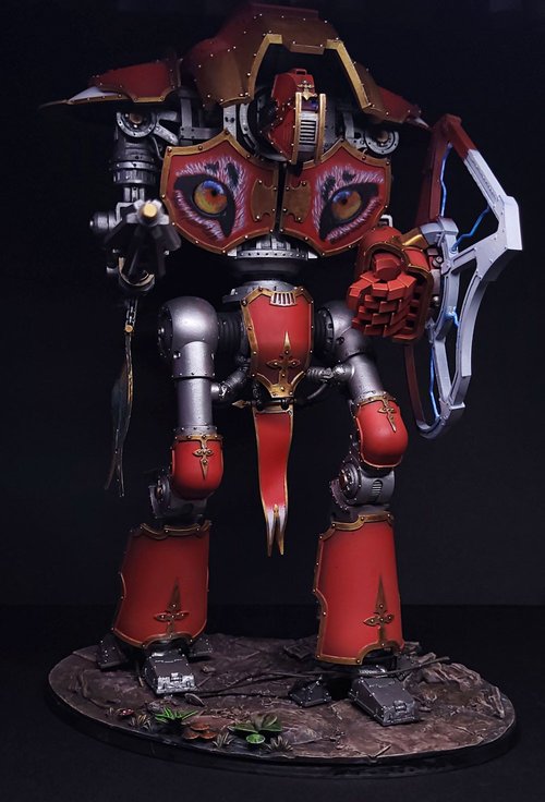 Knight Lancer "Rumble in the Jungle"