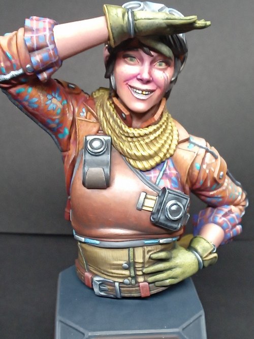 Vassilia Grant Bust