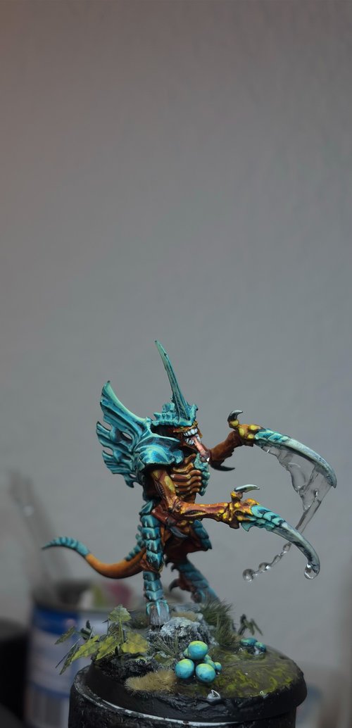 Wingless Tyranid Prime