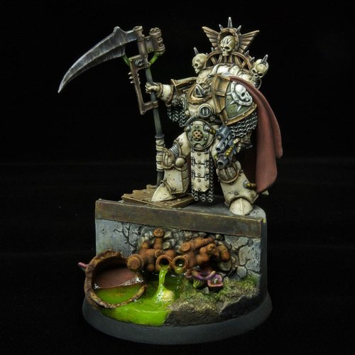 Death Guard Praetor