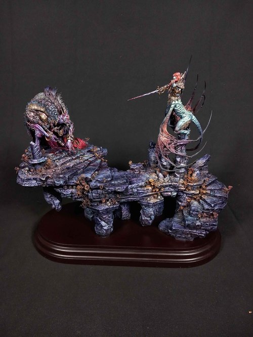 Diorama Ushoran VS Lauka Vai