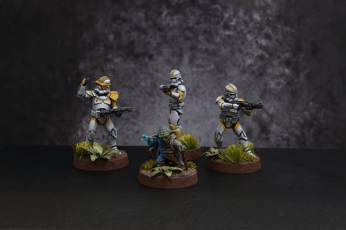 212th Battalion Squad
