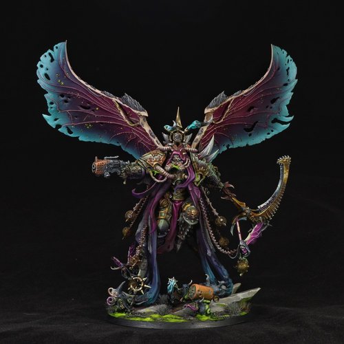 Mortarion the Pale King