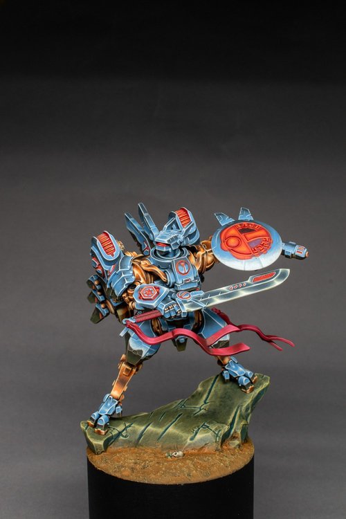 Chrome Commander Farsight (SAENMM)