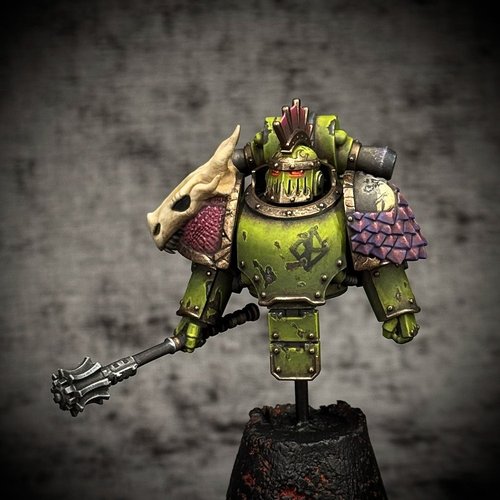 Salamander Veteran Bust