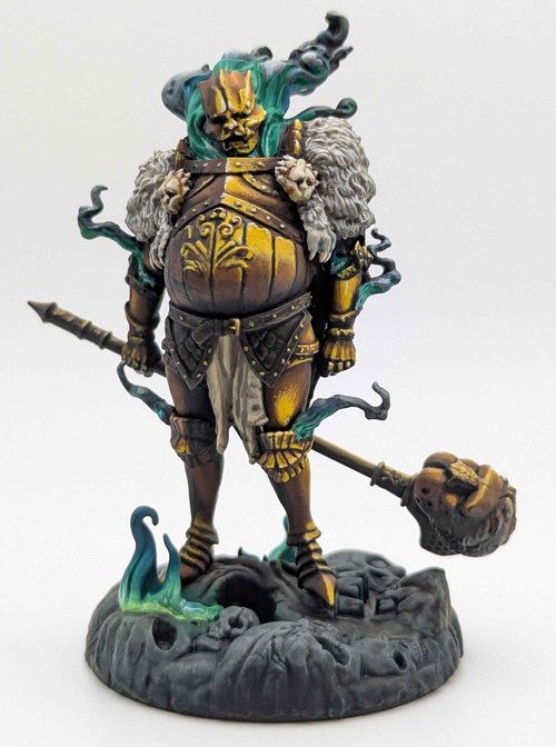Gold Smoke Knight