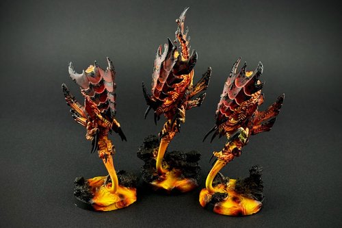 Molten-thropes