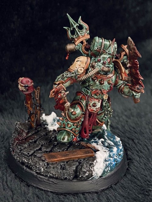 Hybodus, Chapter Commodore of the Nautili