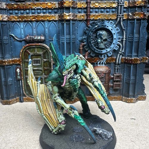 Winged Tyranid Prime