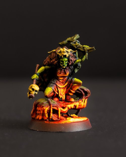 Myandar - Orc Shaman