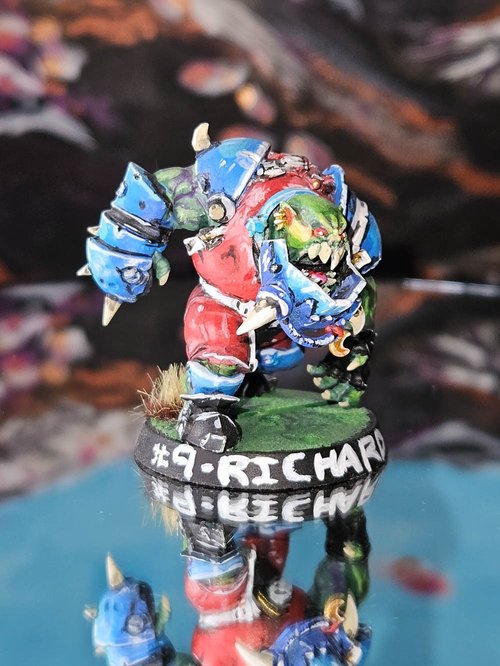 Rocket Richard #9