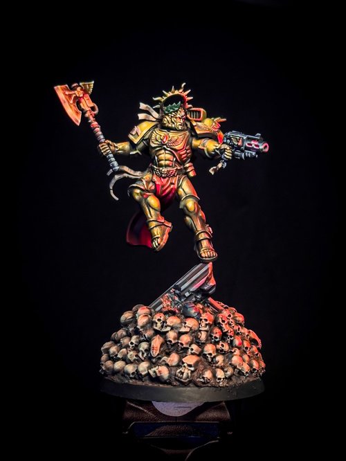 COMMANDER DANTE