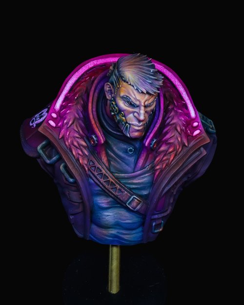 Jack the Reaper bust