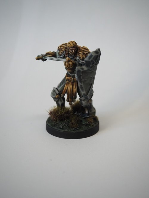Warden from Oatshworn into the Deepwood