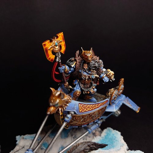 Logan Grimnar on Stormrider