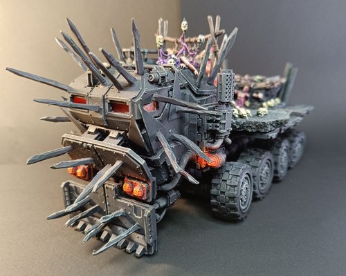 Corpsegrinder Party Bus