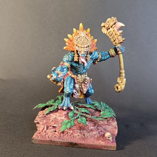 Saurian Warrior Champion