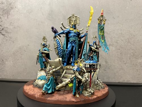 Katakros, Mortarch of the Necropolis